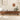 Made to order solid walnut wood TV stand with clean lines and natural wood grain, designed for modern living spaces.