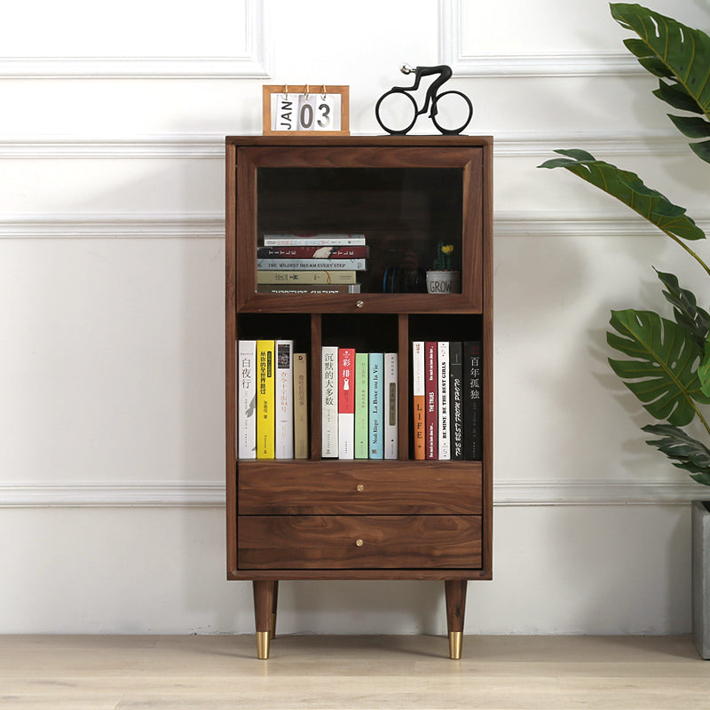 walnut book cabinet, best wood for cabinets, natural maple cabinets, reclaimed wood cabinet
