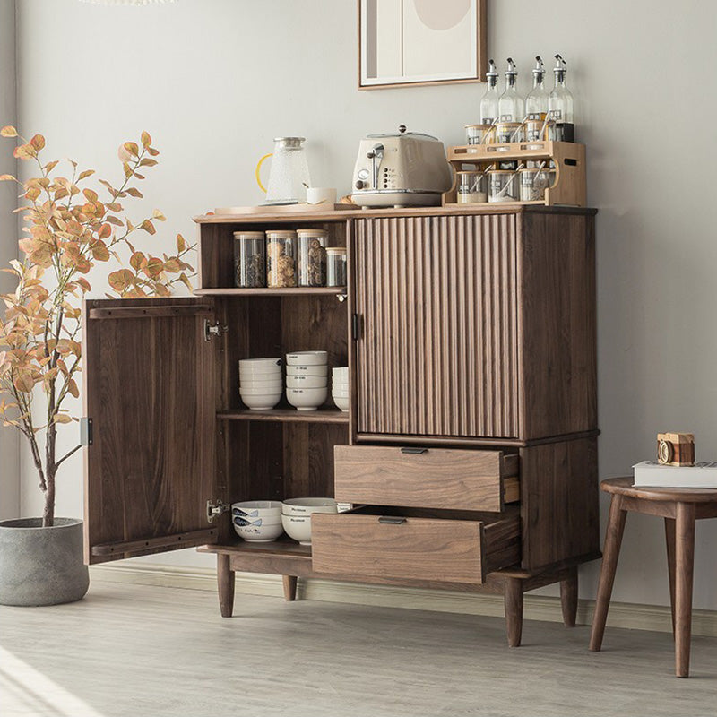 gabinetes de madera hechos a mano, armario de nogal, gabinete de madera, gabinetes de cocina de madera
