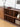 خزانة جانبية كبيرة من خشب الجوز الصلب وخزانة جانبية من خشب البلوط الأبيض وخزانة جانبية من خشب الجوز