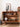 Kiischtebléien, haart Holz Kichenkabinetten, net wäiss gewaschte Schränke, Holz Sideboard