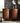 ヨーロッパスタイルのミッドセンチュリー無垢材ブラックウォールナット家具、ラウンドミッドセンチュリーキャビネット