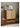 Eichen Schongkabinett, Schongkabinett donkel Eichen, Schongkabinett vun Gracie Oaks, Schongkabinett gro Eichenholz