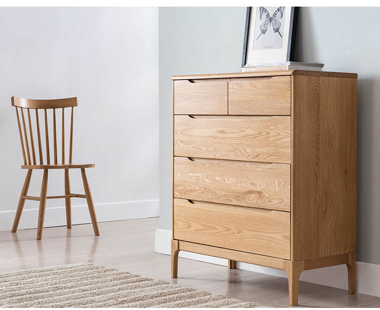 oak wood dresser, white dresser wood, white solid wood dresser, wood tall dresser