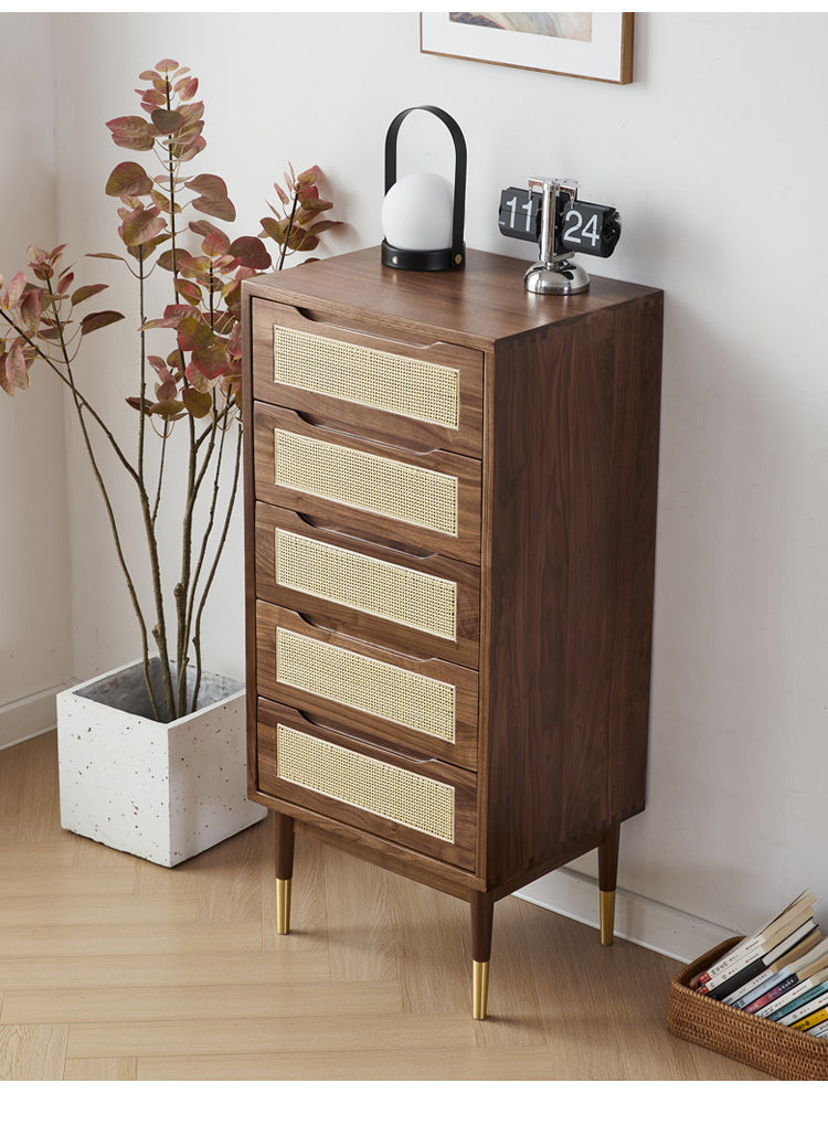 Gabinetes de tocador de nogal macizo modernos, tocador de nogal, mueble de pared de baño de madera