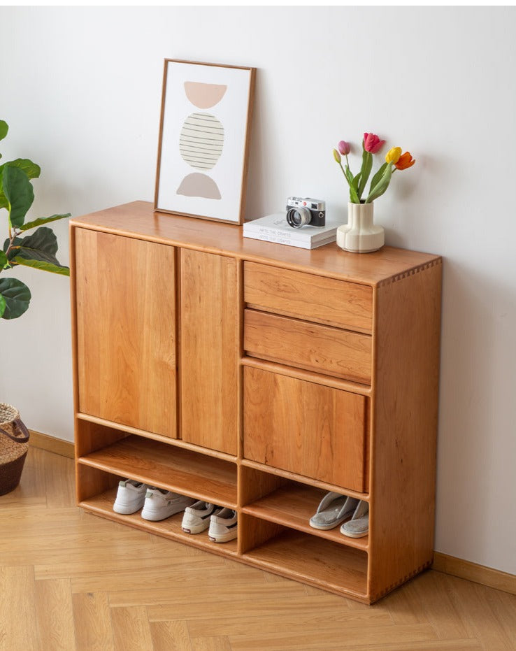 Kiischte Schong Cabinet, Kiischten Holz Schong Cabinet, Kiischten Holz Schong Stockage Cabinet