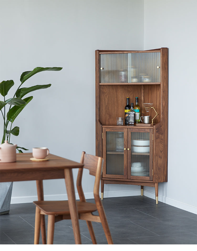 walnut corner cabinet , solid walnut wood cupboard, walnut cabinets, oak cabinets painted
