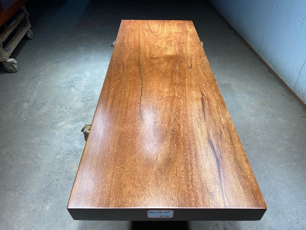 Live edge Congo walnut wood slab For Dining Table