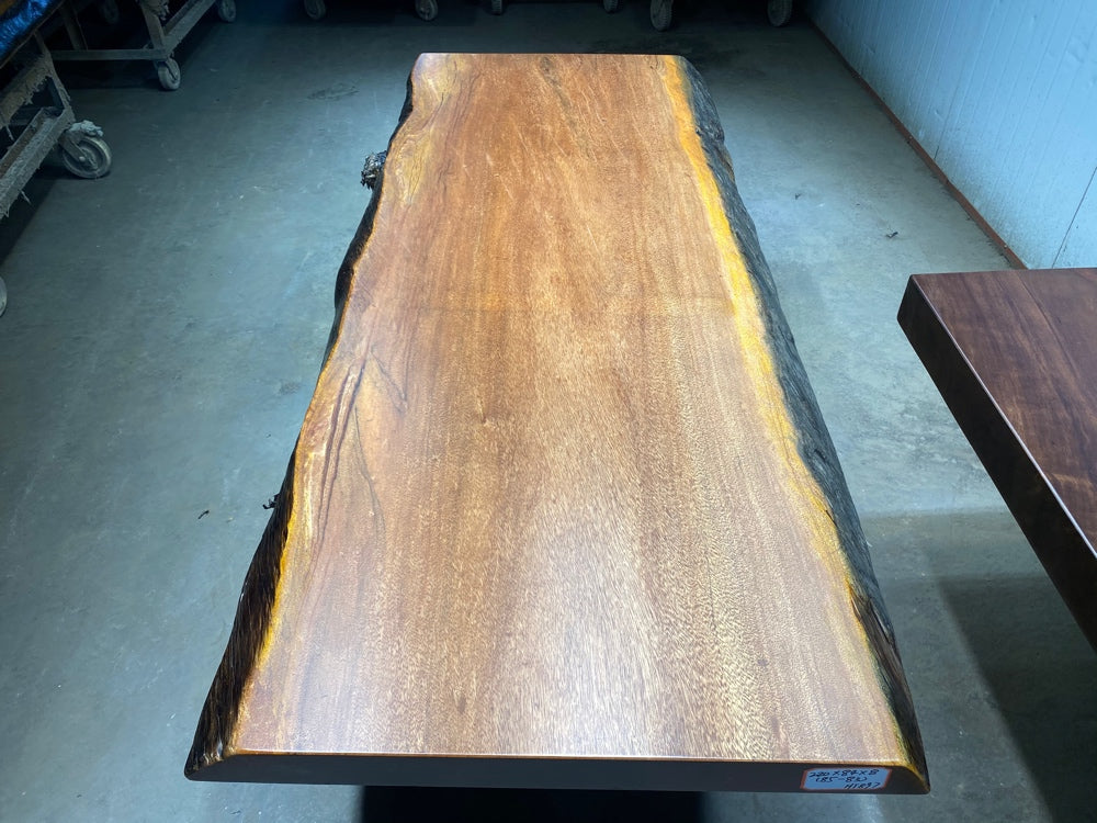スラブテーブル、木材テーブル、ロゴウッドテーブル、テーブルスラブ木材、スラブ屋外テーブル