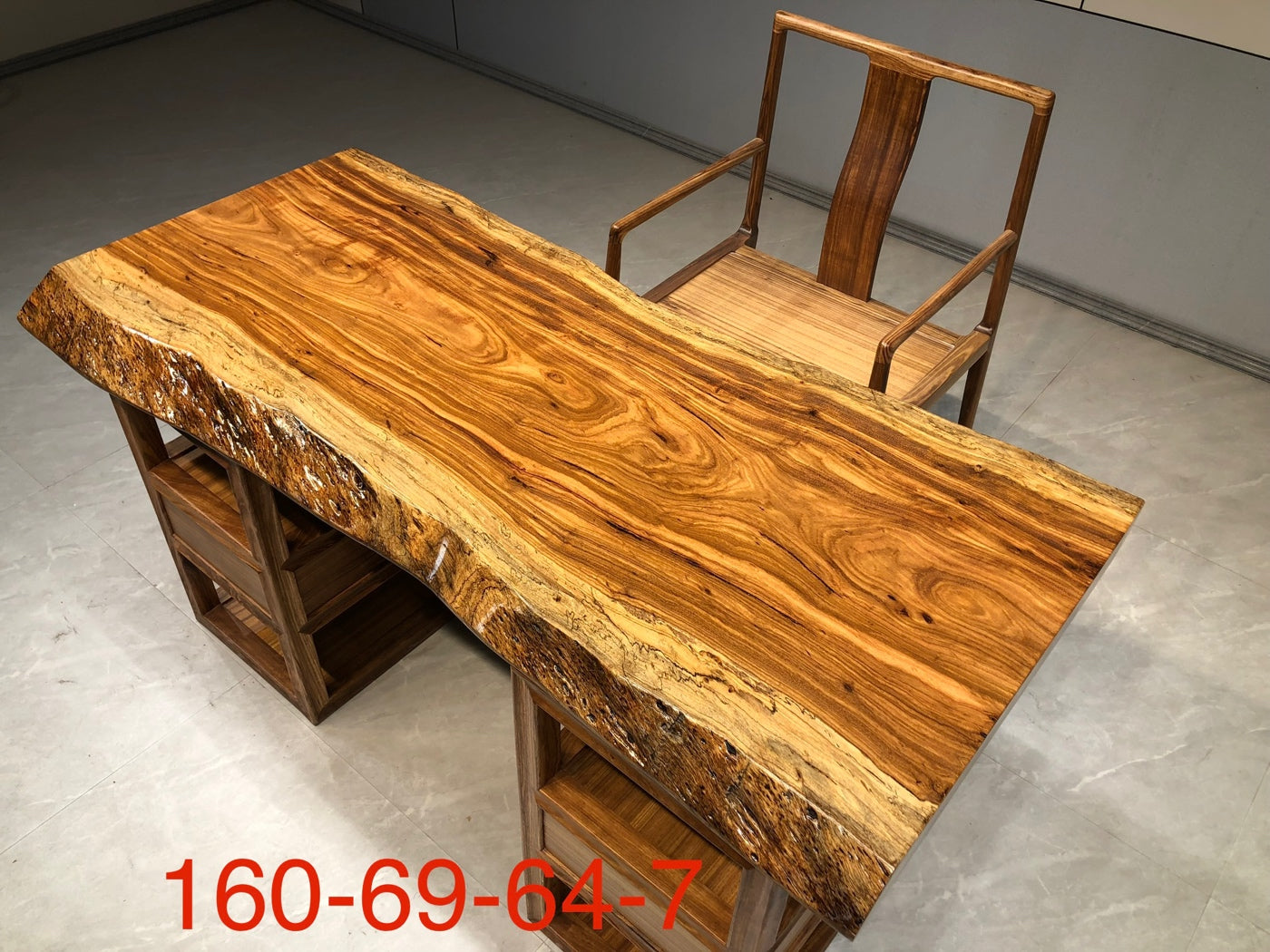 slab dining table, Western Africa wood slab, wooden slab