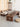 black walnut wood coffee table, Large Coffee Table, simple Rectangle coffee table