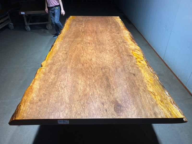 Mesa de comedor de nogal del Congo, mesa de nogal de madera del Congo viva, mesa de nogal del Congo