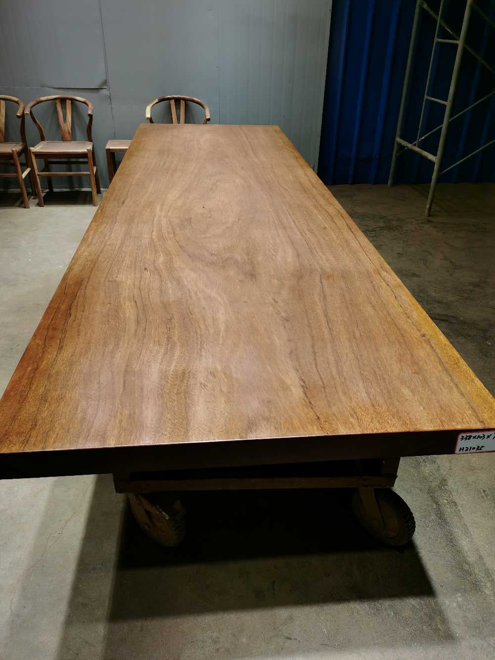 Congo walnut Wood Live Edge Furniture, Slab Dining Table, Congo Walnut Dining Table