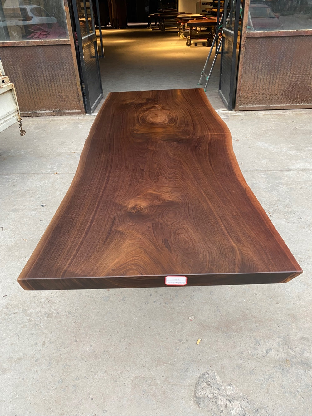 Solid American Black Walnut, Kitchen table, Live Edge Table