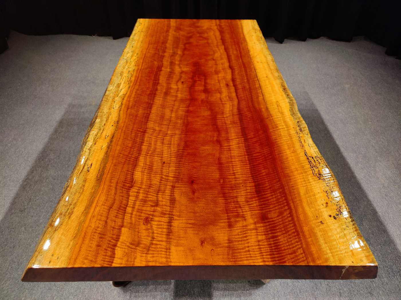 mesa de laje de cedro, laje de granito, mesa de centro de laje <tc>Rhodesian Copal wood</tc>