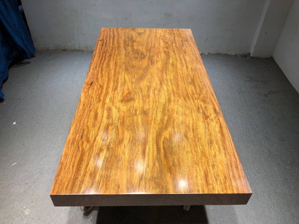 Tali slab table, Tali wood slabs for table, African wooden slab for dining table