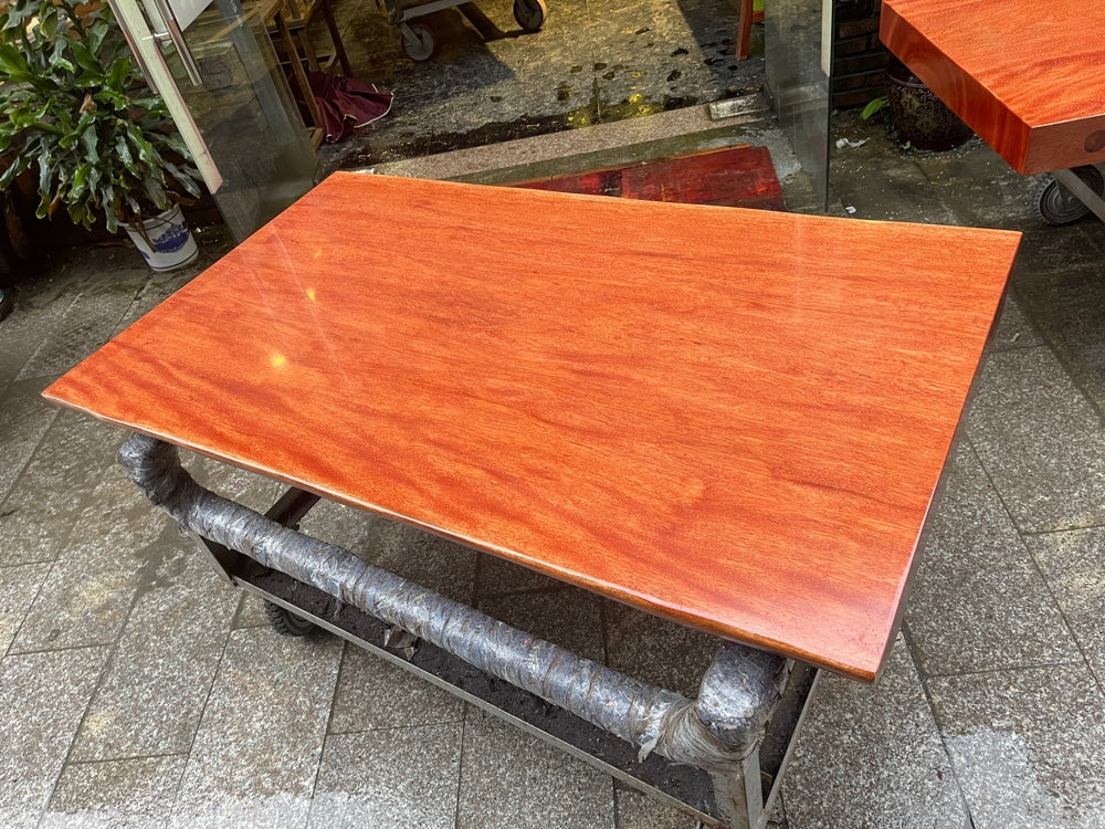 <tc>Bintangor</tc> Platte, Holzplatte für Tisch, Holzplattentisch