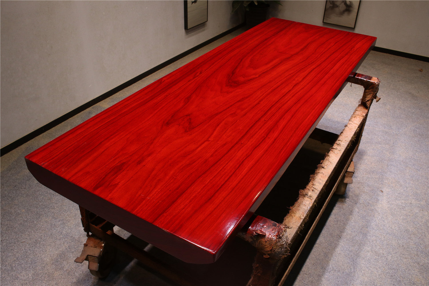Live edge dining table, Live edge coffee table, live edge console table