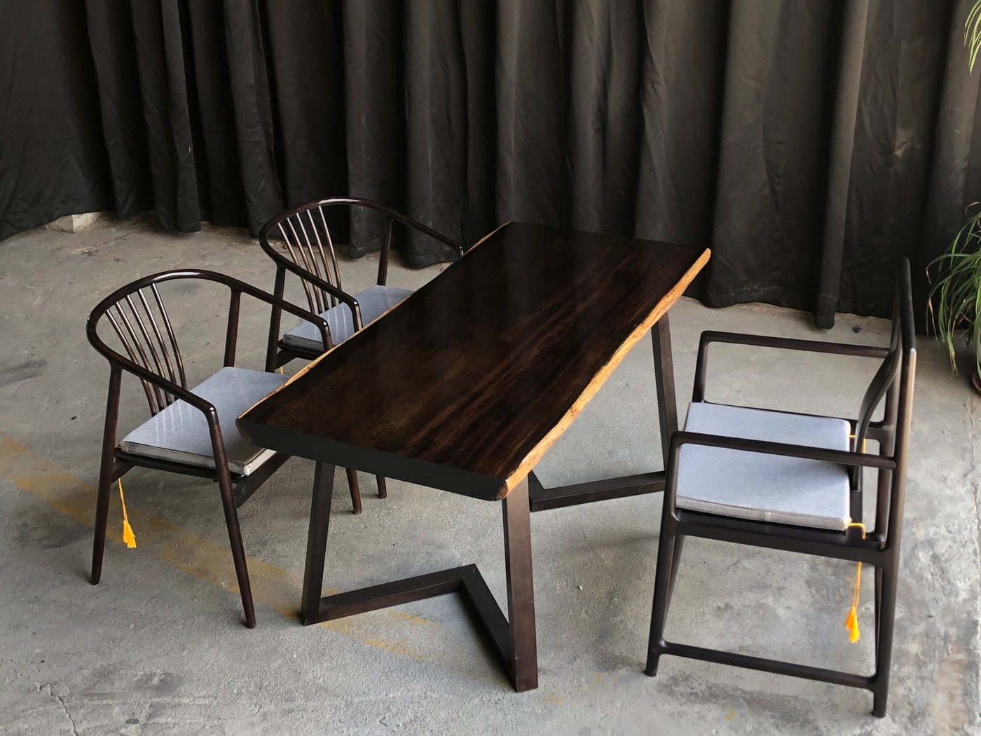 Mesa de jantar rústica, mesa de bar, mesa de jantar personalizada, mesa de centro vintage