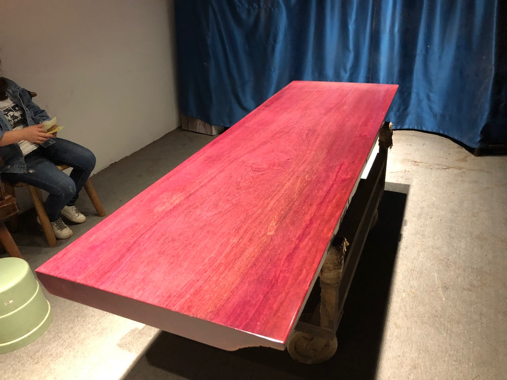 Quality Purple Heart Wood Furniture,  Purpleheart Wooden slab for Furniture