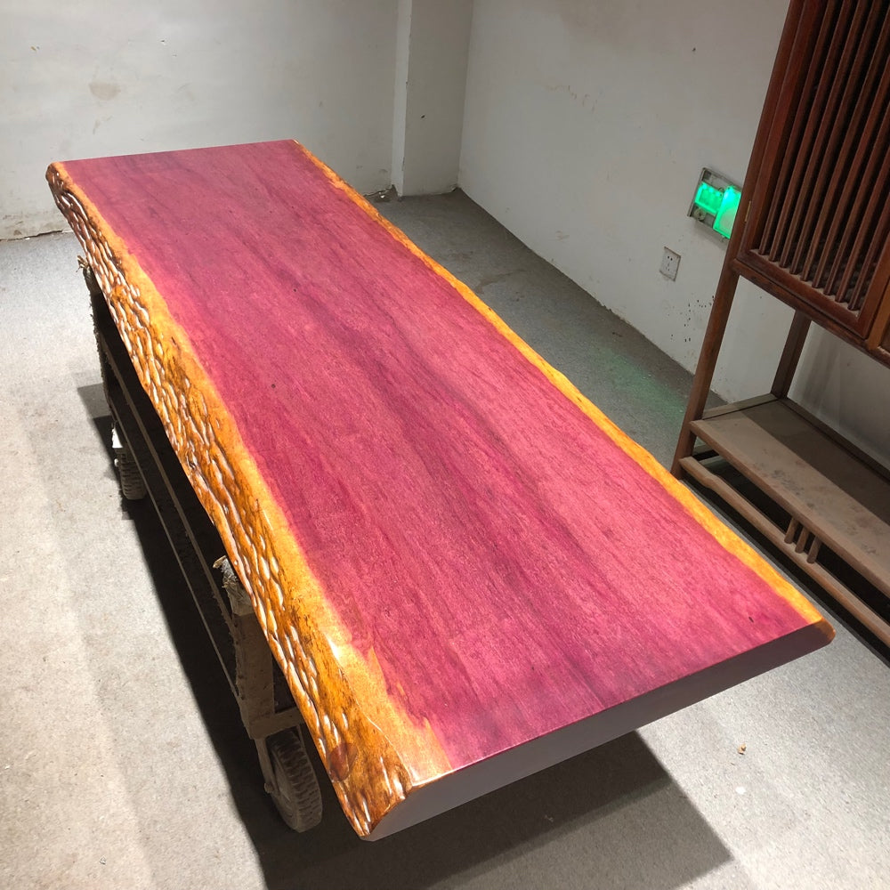 Mesa de madeira Purpleheart, Mesa de madeira Purple Heart para venda