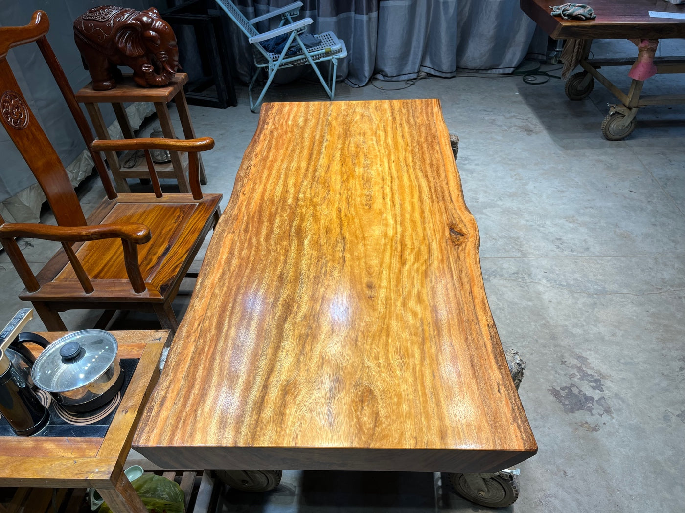 Marble table top slab, wood slab, Tali slab, Tali table, Tali wood slab