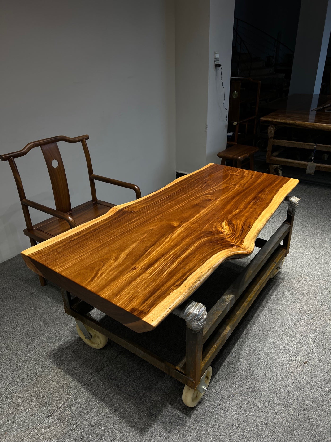 Soffbord, Handgjort bord, Anpassat bord, Matsalsbord