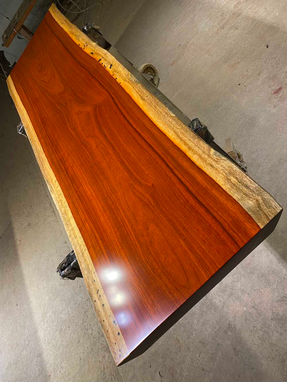 Wood slab coffee table, Live edge wood table, Live edge river table