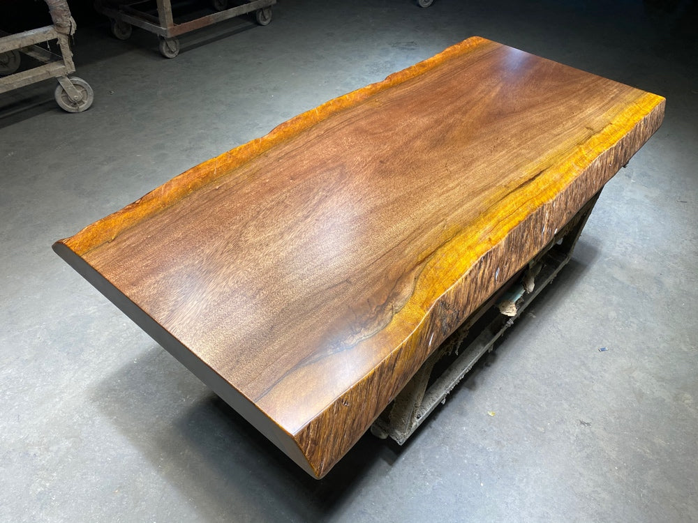 mesa de losa de madera, mesa de losa de borde vivo, mesa de losa de mármol, mesa de losa de árbol