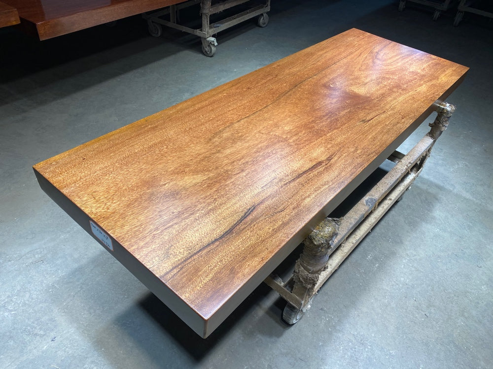 Live edge Congo walnut wood slab For Dining Table