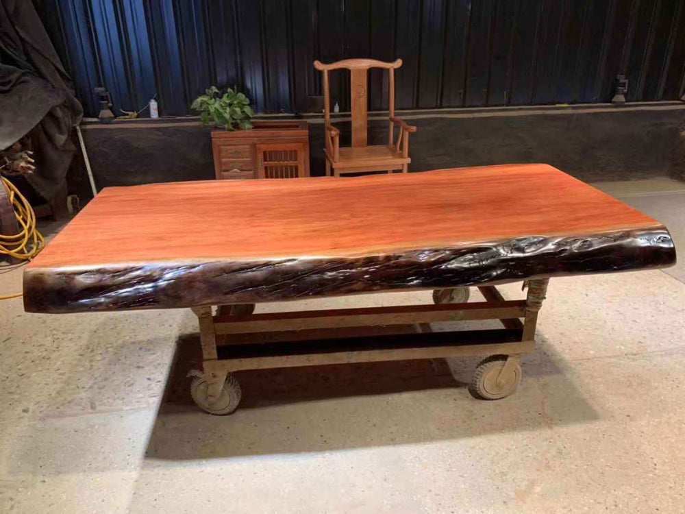 Bintangor wood Slab Counter tops Table