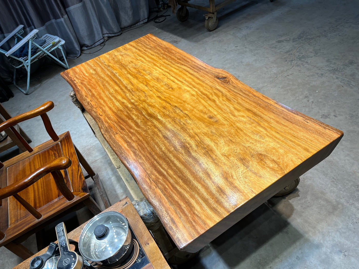 Losa de mesa de mármol, losa de madera, losa Tali, mesa Tali, losa <tc>Tali wood</tc>
