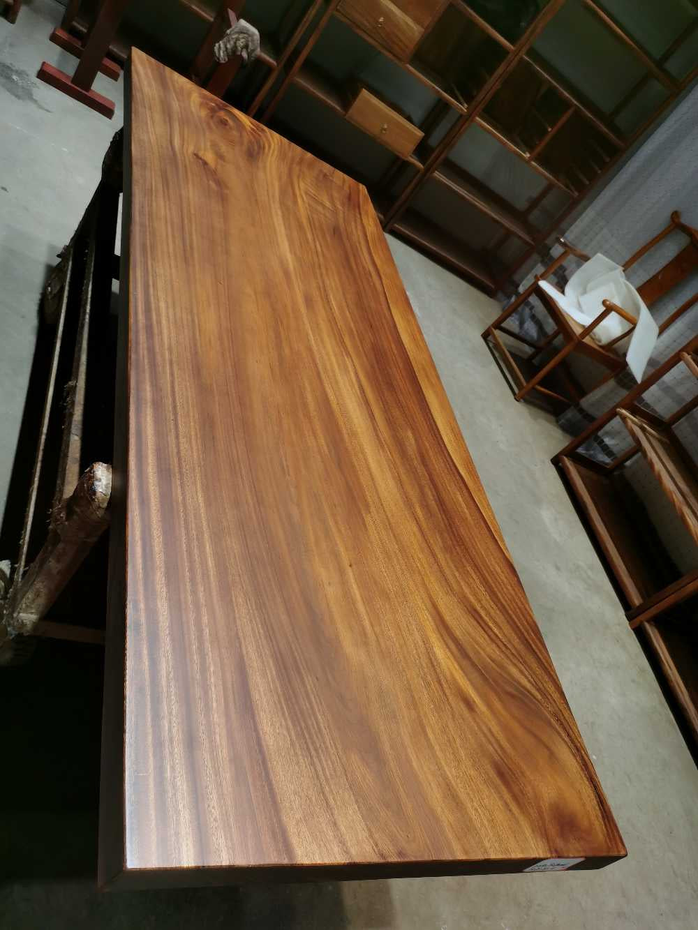 Live Edge Table, Live Edge Dining table, Coffee Table, Congo walnut Table