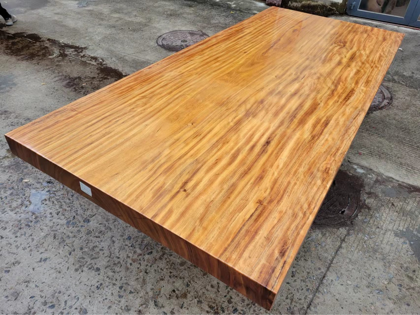mesa de losa de nogal, tableros de mesa de losa de borde vivo, mesa de losa de madera, mesa de losa mesa de losa de nogal