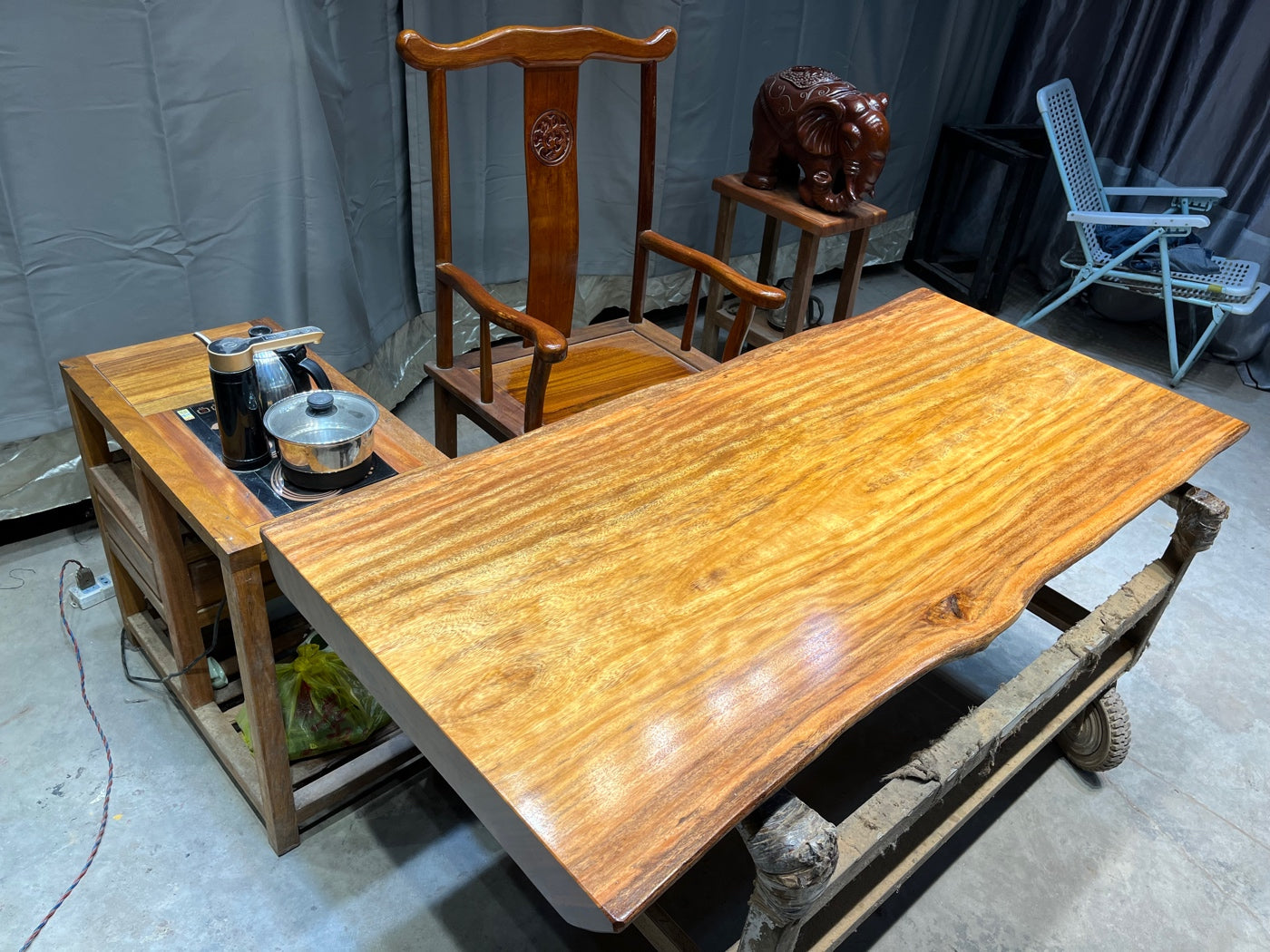 لوح سطح طاولة رخامية، لوح خشب، لوح تالي، طاولة تالي، لوح خشب تالي