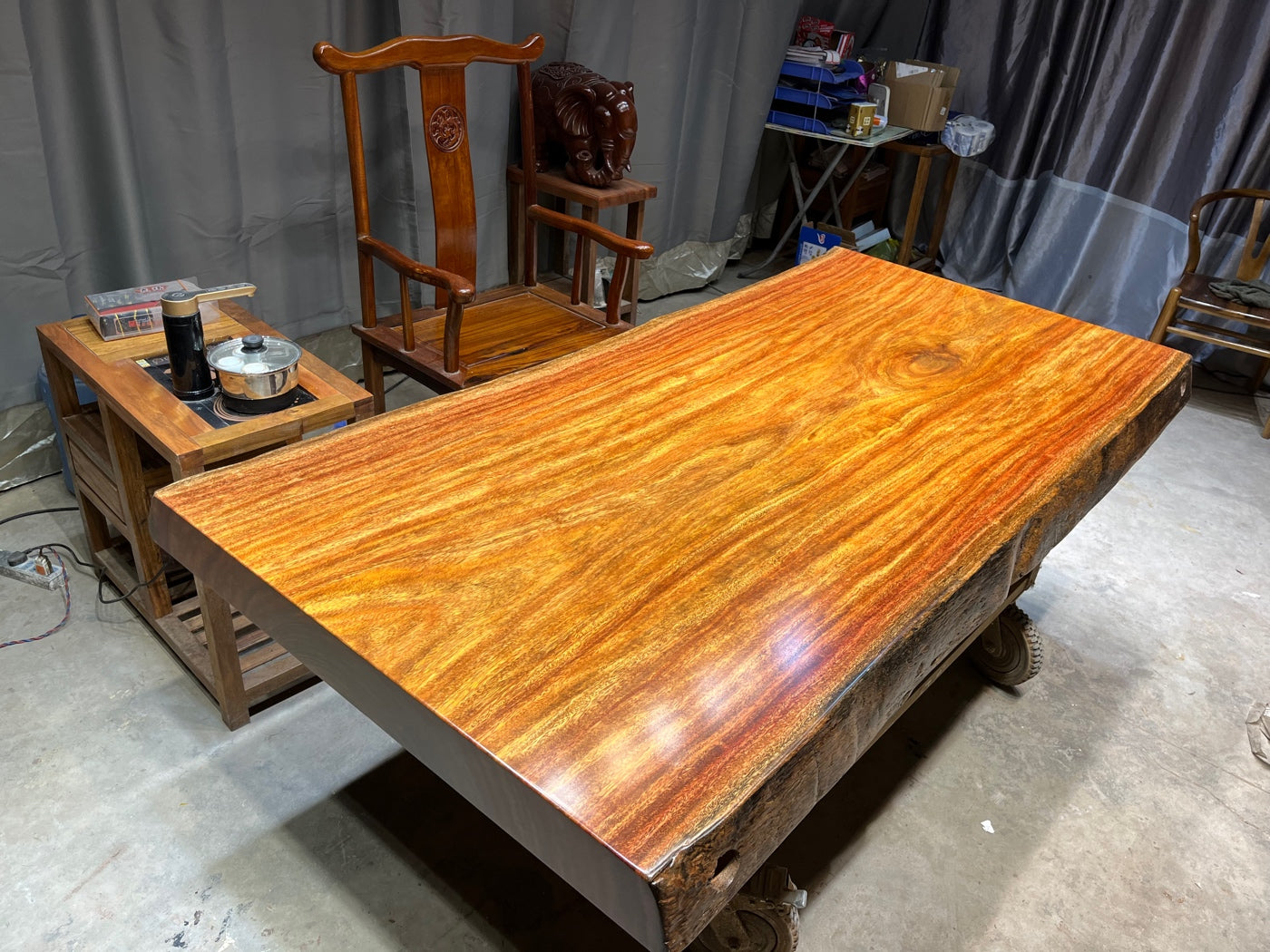 losa para tablero de mesa, mesa de losa de fresno, diseños de base de mesa de losa, barra de mesa de losa