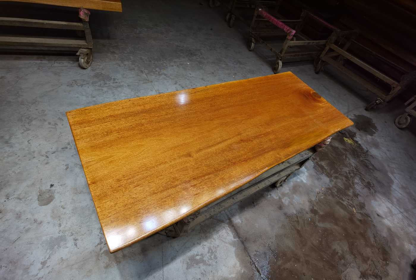 Holzplatte für Tisch, <tc>Tali wood</tc> Platte für Tisch, Tischplatten aus afrikanischem Holz