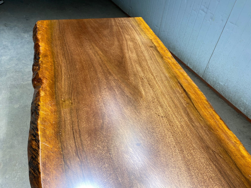 طاولة بلاطة خشبية، طاولة بلاطة ذات حافة حية، سطح طاولة لوح رخامي، طاولة لوح شجرة
