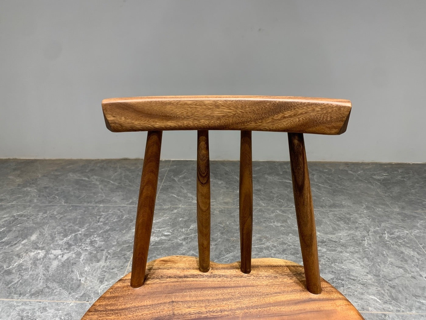 Random Shape irregular shape walnut chair, outdoor Chair, Dining Chairs