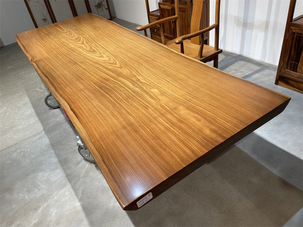 Africa teak wood slab, Custom Made Live Edge table, Teak Table, Teak slab