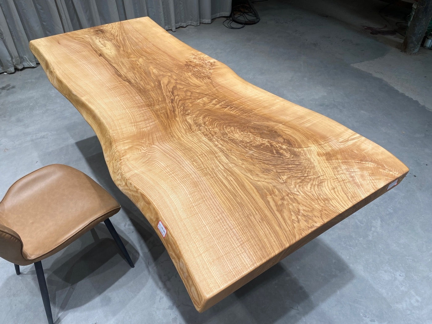 Aske træplade spisebord, Nordamerika træ sofabord