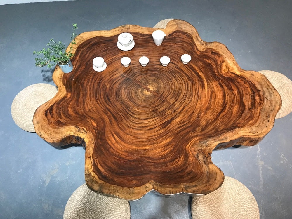 木製コーヒーテーブル、選択のための追加オプション、再生木材コーヒーテーブル