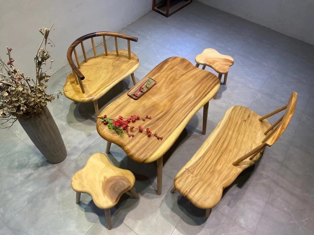 ovalt sofabord, opbevaringssofabord, hvidt sofabord, sofabord i træ