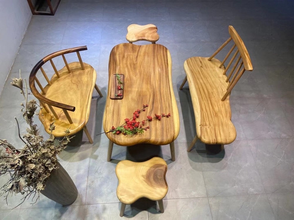 tavolino ovale, tavolino contenitore, tavolino bianco, tavolino in legno