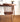 Schwarzer Walnussstuhl mit hoher Rückenlehne, Windsor-Stühle, antiker Spindelrückenstuhl, Walnussstuhl, Massivholzstuhl
