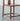 Minimalistischer schwarzer Nussbaumstuhl, Mid Century Modern Nussbaumstuhl, Esszimmerstuhl, Esszimmerstuhl