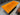 オーダーダイニング 天然木デスク オレンジカラーテーブル
