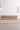 Mueble multimedia de madera de fresno blanco, soporte para tocadiscos, soporte para TV, consola multimedia