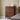 cassettiera in legno di noce, cassettiera in legno massello, cassettiera in legno a 5 cassetti, cassettiera alta in legno