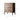 Grain Sense Terra solid walnut wood tall chest of drawers with six wood options, modern design, and ample storage space.
